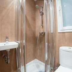 Отель Pacific La Zurriola Iberorent Apartments Испания, Сан-Себастьян - отзывы, цены и фото номеров - забронировать отель Pacific La Zurriola Iberorent Apartments онлайн ванная фото 2