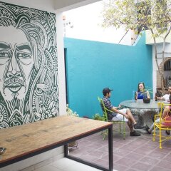 Lion Hostel Гвадалахара питание