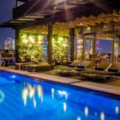 Отель Northern Hotel Вьетнам, Хошимин - отзывы, цены и фото номеров - забронировать отель Northern Hotel онлайн бассейн фото 3