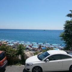 Hotel Mareblu Амантея парковка