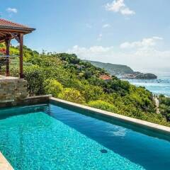 Villa Hurakan in Gustavia, Saint Barthelemy from 1444$, photos, reviews - zenhotels.com pool