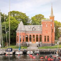 Отель SKEPPSHOLMEN Стокгольм приотельная территория фото 2