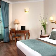 Отель Crowne Plaza Haifa Хайфа комната для гостей фото 4