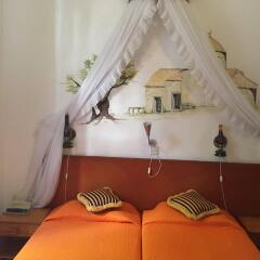 Kiniras Traditional Hotel & Restaurant комната для гостей фото 4