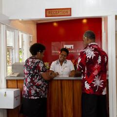 Tanoa Rakiraki Hotel интерьер отеля фото 2
