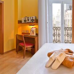 Отель NH Collection Madrid Gran Vía Испания, Мадрид - 1 отзыв об отеле, цены и фото номеров - забронировать отель NH Collection Madrid Gran Vía онлайн в номере фото 2