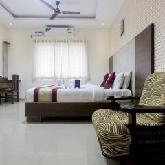 Отель FabHotel NKS Karapakkam OMR комната для гостей