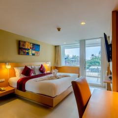 Aspery Hotel 3* Стандартный номер с различными типами кроватей фото 10