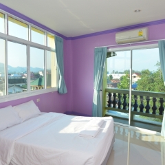 Отель Paknampran Hotel Таиланд, Пак-Нам-Пран - отзывы, цены и фото номеров - забронировать отель Paknampran Hotel онлайн балкон