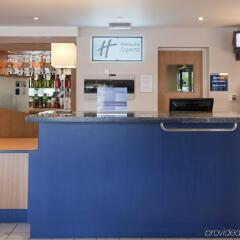 Отель Holiday Inn Express East Манчестер интерьер отеля фото 2