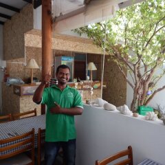Beach Heaven Maldives - Ocean Vibes Guesthouse in Huraa, Maldives from 125$, photos, reviews - zenhotels.com meals