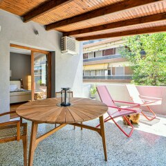 Отель Flowers Of Athens - Boutique Aparthotel Греция, Афины - отзывы, цены и фото номеров - забронировать отель Flowers Of Athens - Boutique Aparthotel онлайн фото 3