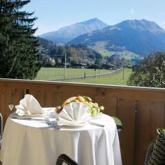 Hotel Bellerive Gstaad балкон