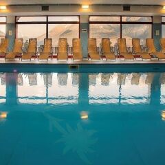 Отель Albergo Edelweiss Вилладоссола бассейн