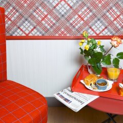 Отель Hôtel Boris V. by Happyculture в номере