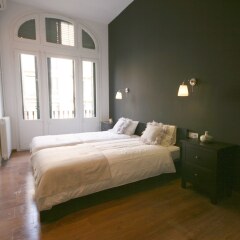 Апартаменты Midtown Luxury Apartments Барселона комната для гостей фото 2