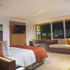 Отель InterContinental Presidente Cancun Resort, an IHG Hotel Мексика, Канкун - 1 отзыв об отеле, цены и фото номеров - забронировать отель InterContinental Presidente Cancun Resort, an IHG Hotel онлайн комната для гостей фото 2