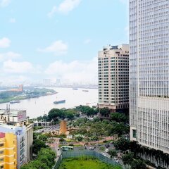 Отель Aquari Hotel Вьетнам, Хошимин - 2 отзыва об отеле, цены и фото номеров - забронировать отель Aquari Hotel онлайн балкон