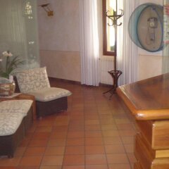 Отель Albergo Ristorante Aquila сауна
