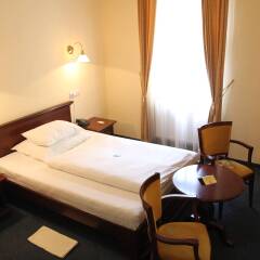 Отель Parkhotel Richmond Карловы Вары комната для гостей