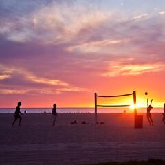 Отель Keraton Jimbaran Beach Resort пляж