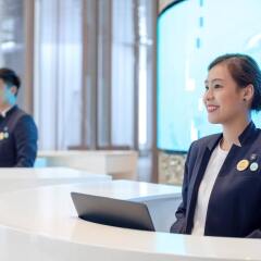 Отель Novotel Singapore on Stevens интерьер отеля фото 2
