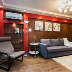 Апартаменты GM Apartment Novokuznetskaya 35-37 комната для гостей фото 5