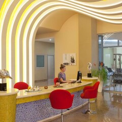 Atrium Platinum Luxury Resort Hotel & Spa Родос фитнесс-зал фото 3