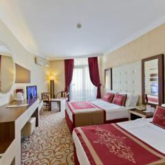 Отель Beach Club Doganay - All Inclusive комната для гостей