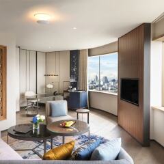 Отель Millennium Hilton Bangkok комната для гостей фото 15