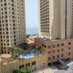 Отель Marina Promenade – Delphine Tower/Dubai Marina 1BR Luxury Apt Sea View Sleeps 3 - HLS 37921 ванная