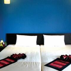 Отель Lanta All Seasons Beach Resort Ланта комната для гостей фото 3