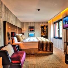 Отель Grischa - DAS Hotel Davos Швейцария, Давос - отзывы, цены и фото номеров - забронировать отель Grischa - DAS Hotel Davos онлайн комната для гостей фото 5