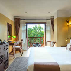 Отель La Siesta Hoi An Resort & Spa комната для гостей