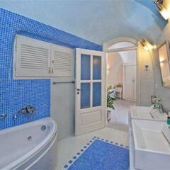Отель Kavalari Hotel Греция, Остров Санторини - отзывы, цены и фото номеров - забронировать отель Kavalari Hotel онлайн ванная фото 2