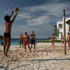 Отель Royal Zanzibar Beach Resort All Inclusive спортивное сооружение
