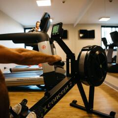 Q Hotel Plus Katowice фитнесс-зал