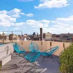 Апартаменты Aspasios Poblenou Apartments бассейн