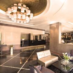 Hotel Real Parque интерьер отеля