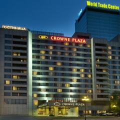 Гостиница Crowne Plaza Moscow World Trade Centre вид на фасад фото 2
