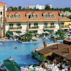 Отель Hestia Resort & Spa Side бассейн