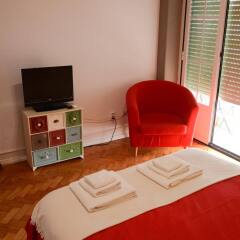 Отель Alvalade II Guest House Lisboa удобства в номере