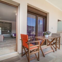 Отель Anthemida Rooms Ситония балкон