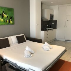 Апартаменты Fisa Rentals Les Corts Apartments комната для гостей фото 5