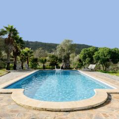 Отель Casa Payesa - Authentic Ibizan style Испания, Эс-Канар - отзывы, цены и фото номеров - забронировать отель Casa Payesa - Authentic Ibizan style онлайн бассейн