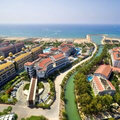 Sunis Evren Resort Hotel & Spa – All Inclusive Сиде пляж фото 2
