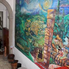 Mexico City Hostel Мехико интерьер отеля фото 3