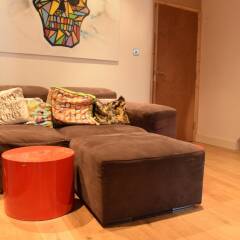 Отель 1 Bedroom Hampstead Flat комната для гостей