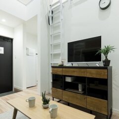 Отель Trip Pod Sumiyoshi C Хаката комната для гостей фото 5