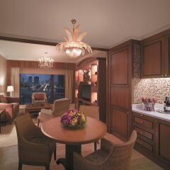 Отель Shangri-la Бангкок в номере